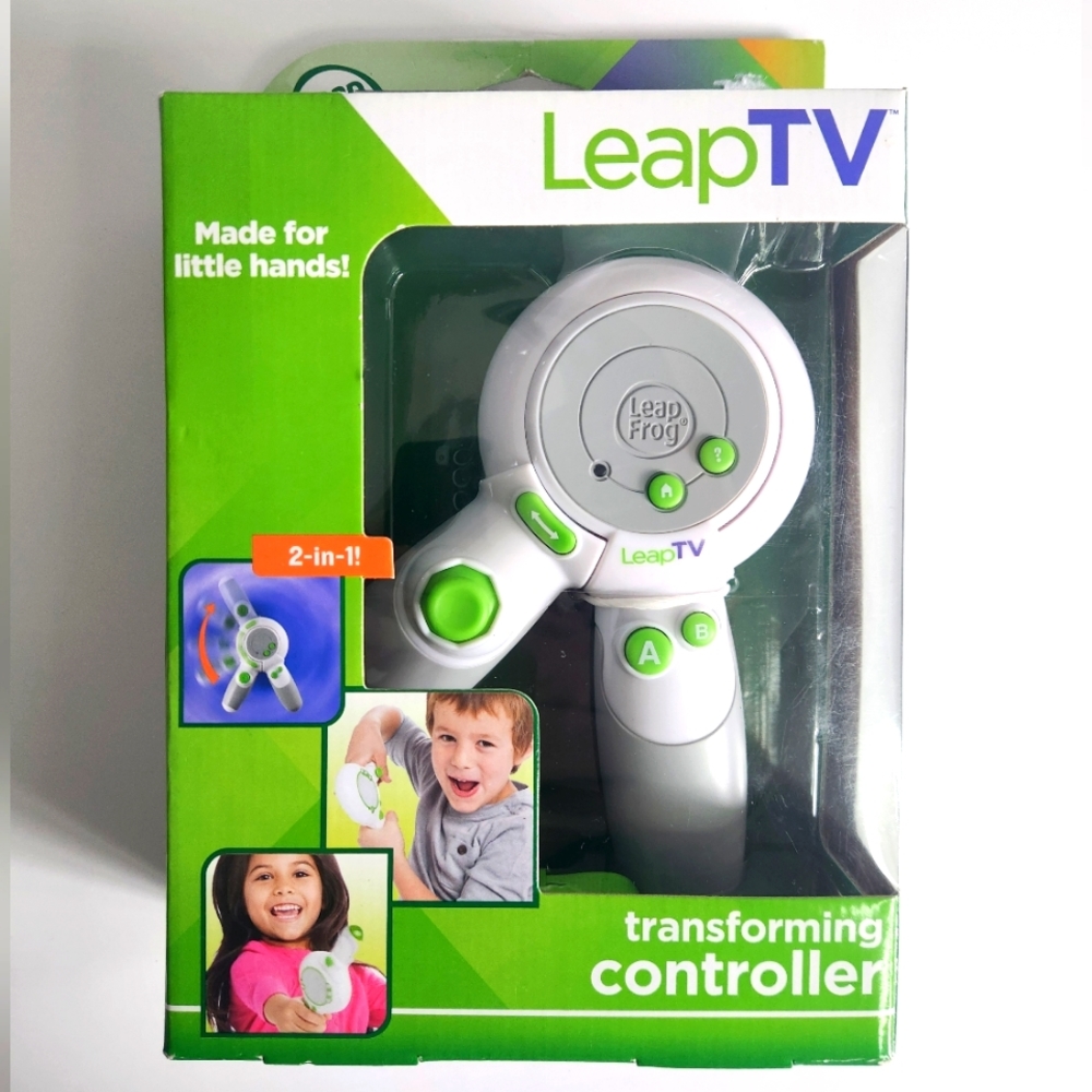 LeapFrog LeapTV Transforming Controller